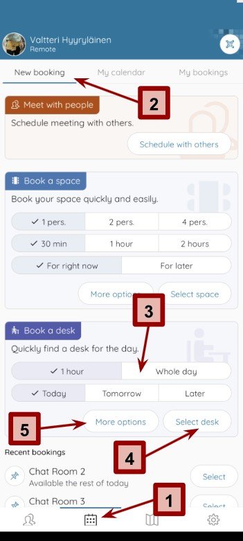 Lesson 3: (Optional) Desk booking in Steerpath Smart Office | Steerpath ...